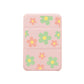 iPhone Magnetic Trifold Wallet Case - Daisy Spring