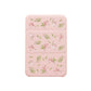 Android Magnetic Trifold Wallet Case - Azalea