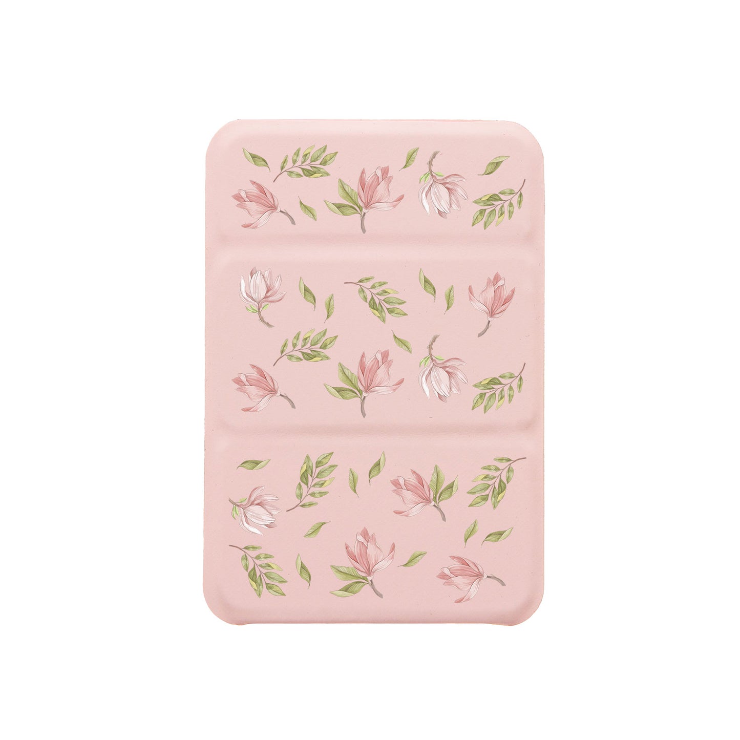 Android Magnetic Trifold Wallet Case - Azalea