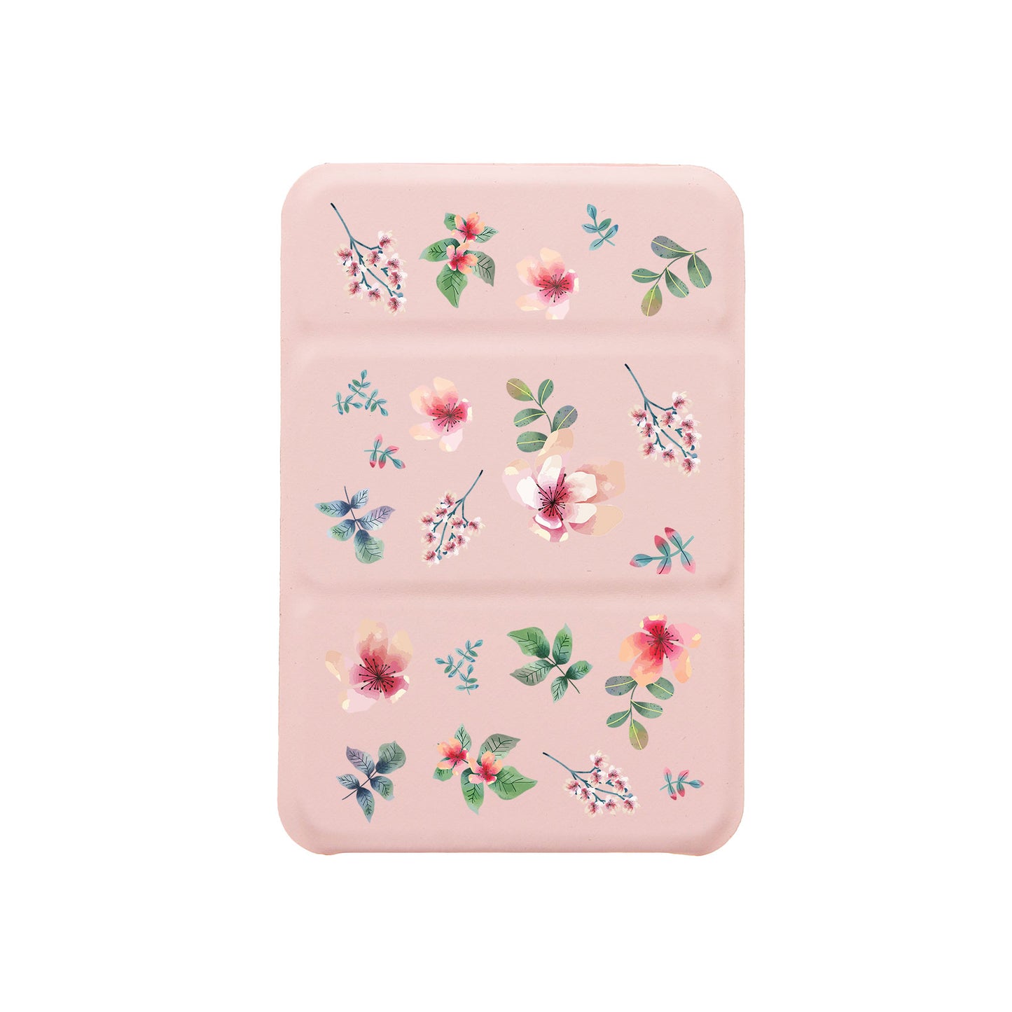 Android Magnetic Trifold Wallet Case - Botanical Garden 5.0