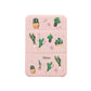 Android Magnetic Trifold Wallet Case - Cactus 3.0