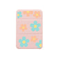 Android Magnetic Trifold Wallet Case - Daisy Daze