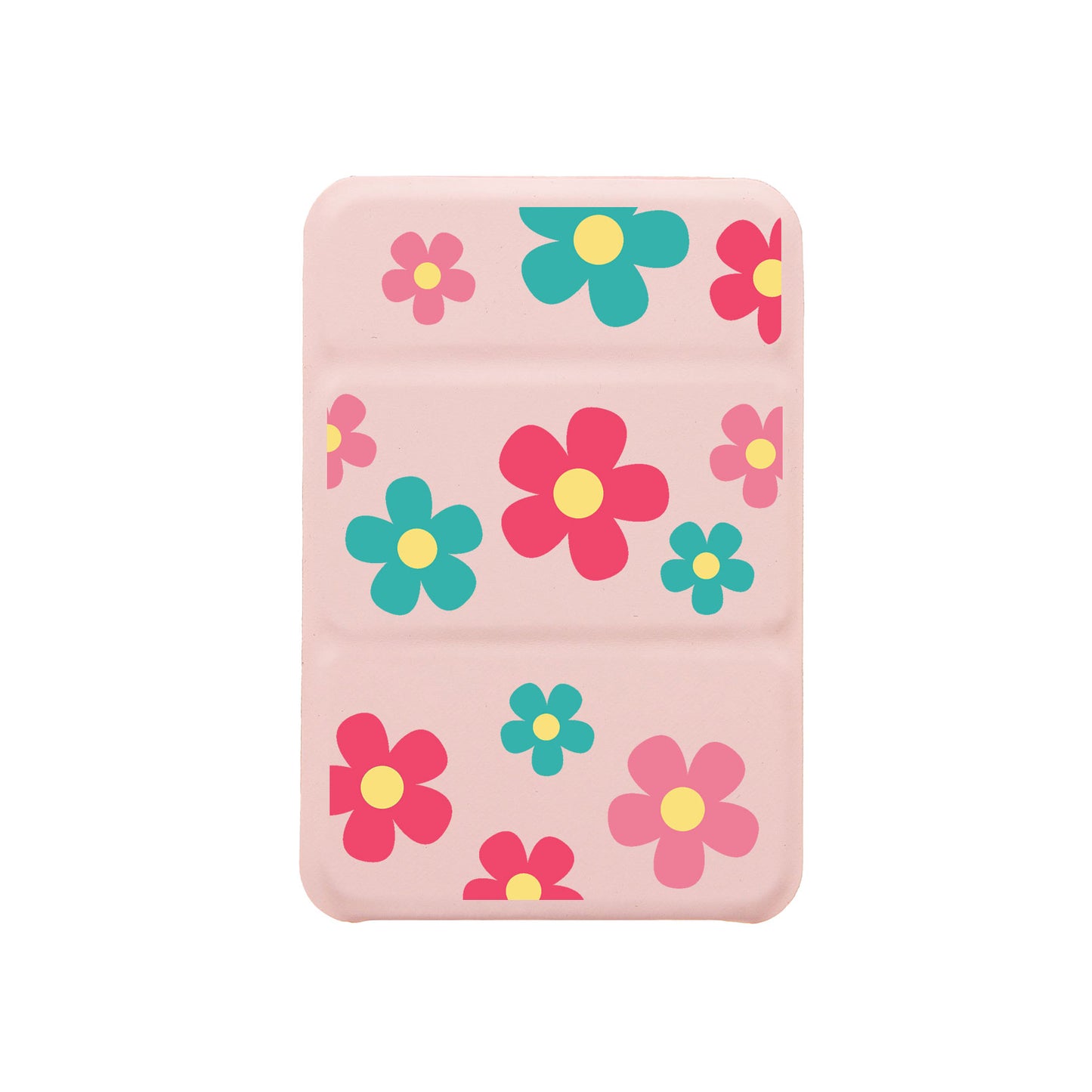 Android Magnetic Trifold Wallet Case - Daisy Delight 2.0