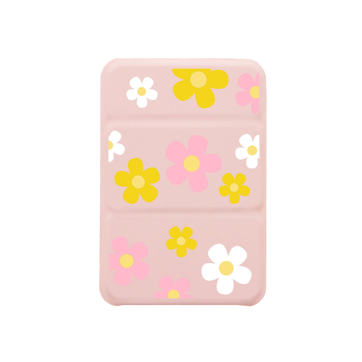 iPhone Magnetic Trifold Wallet Case - Daisy Fresh