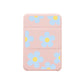 Android Magnetic Trifold Wallet Case - Daisy Garland