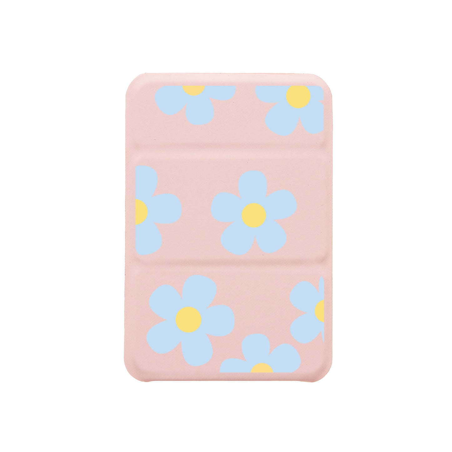 Android Magnetic Trifold Wallet Case - Daisy Garland