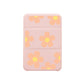 Android Magnetic Trifold Wallet Case - Daisy Love