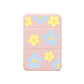 Android Magnetic Trifold Wallet Case - Daisy Skies