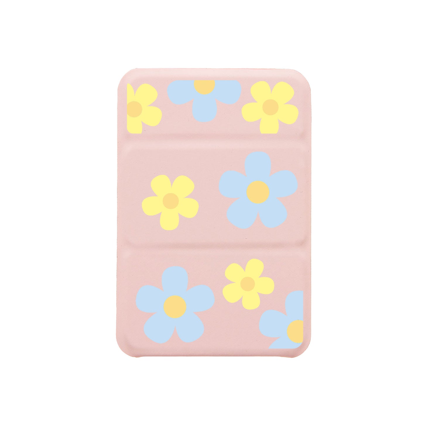 Android Magnetic Trifold Wallet Case - Daisy Skies