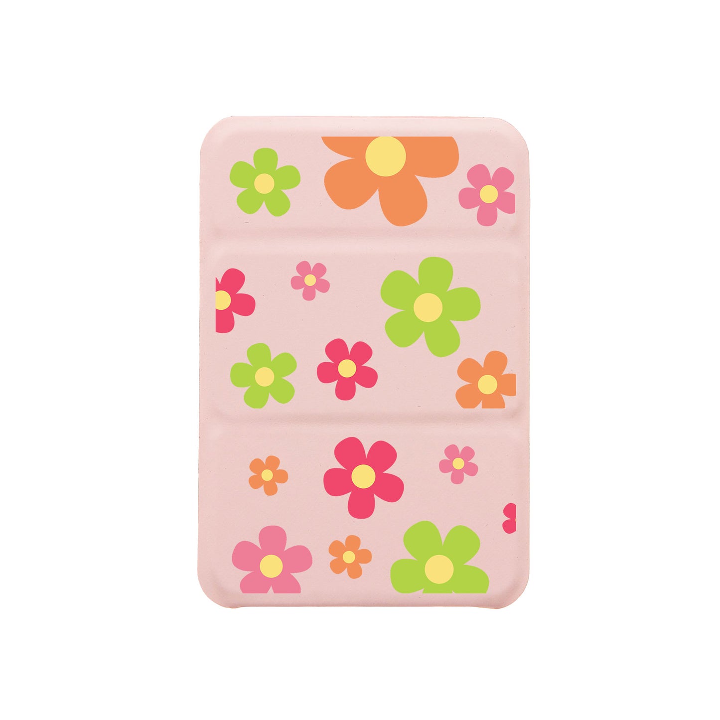 Android Magnetic Trifold Wallet Case - Daisy Sunshine 2.0