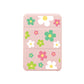 Android Magnetic Trifold Wallet Case - Daisy Wild