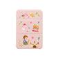 Android Magnetic Trifold Wallet Case - Fairy Cat