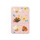 Android Magnetic Trifold Wallet Case - Ladybug & Bee