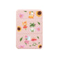 Android Magnetic Trifold Wallet Case - Magical Garden