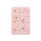 iPhone Magnetic Trifold Wallet Case - Pink Delight