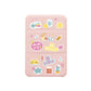 Android Magnetic Trifold Wallet Case - Self Love Sticker Pack 3.0