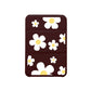 Android Magnetic Trifold Wallet Case - Daisy