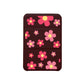 iPhone Magnetic Trifold Wallet Case - Daisy Blush