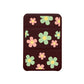 Android Magnetic Trifold Wallet Case - Daisy Spring