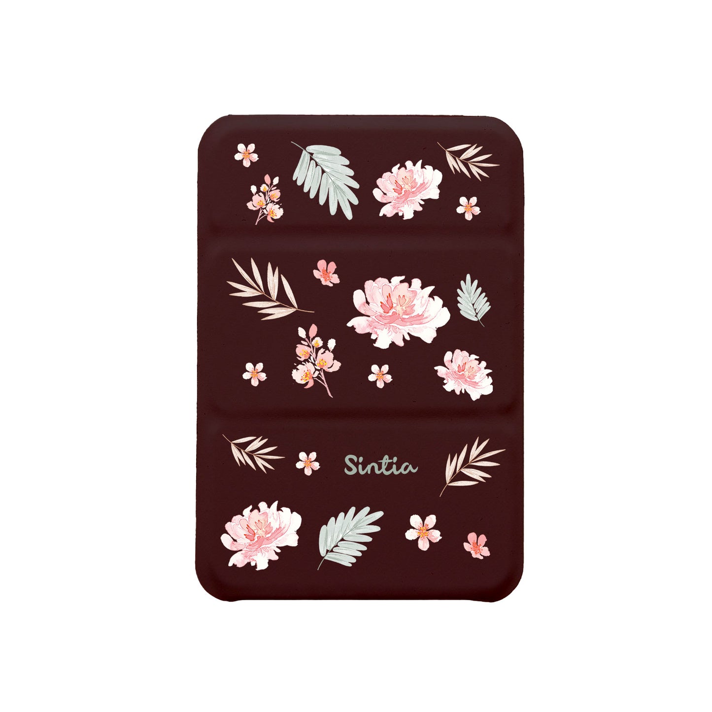 Android Magnetic Trifold Wallet Case - Botanical Garden 4.0