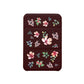 Android Magnetic Trifold Wallet Case - Botanical Garden 5.0