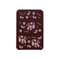 iPhone Magnetic Trifold Wallet Case - Cherry Blossom