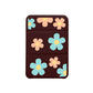 Android Magnetic Trifold Wallet Case - Daisy Daze