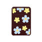 Android Magnetic Trifold Wallet Case - Daisy Skies