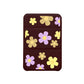 iPhone Magnetic Trifold Wallet Case - Daisy Twinkle