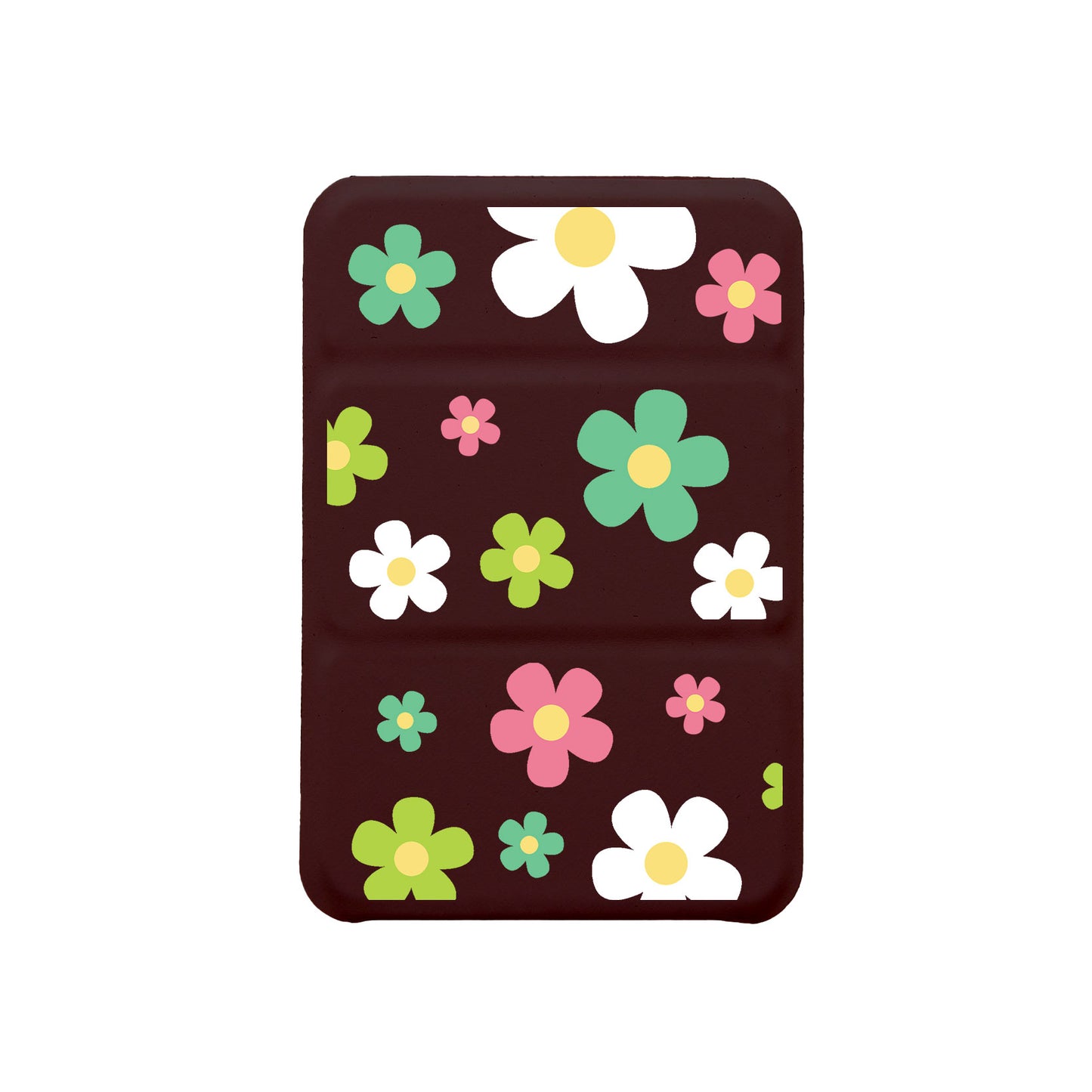 Android Magnetic Trifold Wallet Case - Daisy Wild