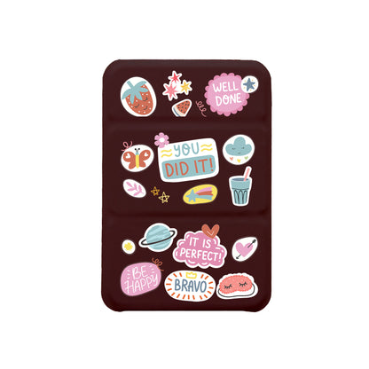 iPhone Magnetic Trifold Wallet Case - Motivation 1.0