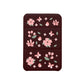 iPhone Magnetic Trifold Wallet Case - Pink Delight