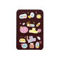 Android Magnetic Trifold Wallet Case - Self Love Sticker Pack 3.0