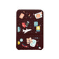 iPhone Magnetic Trifold Wallet Case - Stewardess