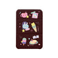 Android Magnetic Trifold Wallet Case - Sweet Cafe