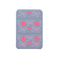 Android Magnetic Trifold Wallet Case - Coquette Rose