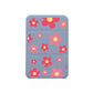 Android Magnetic Trifold Wallet Case - Daisy Blush