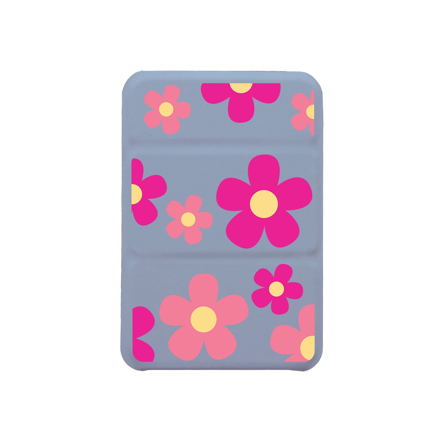 Android Magnetic Trifold Wallet Case - Daisy Delight