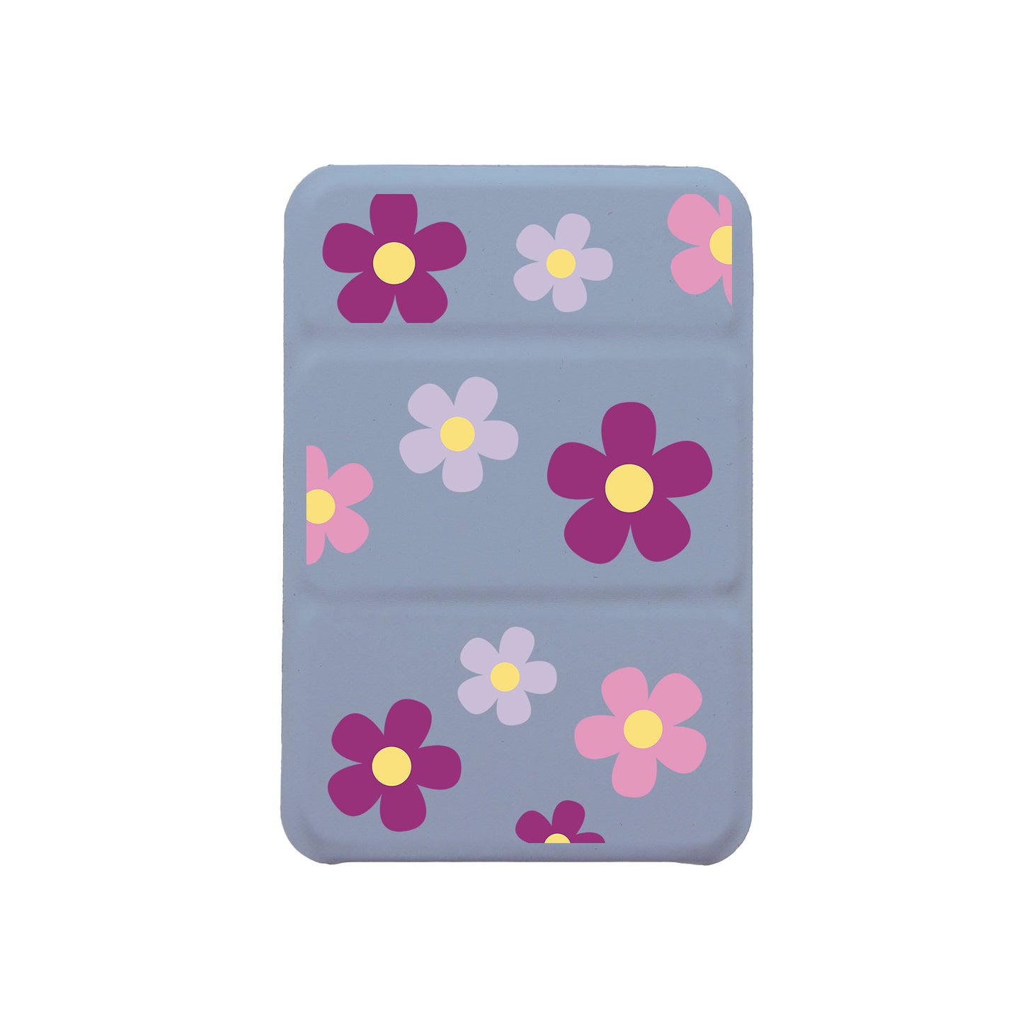 Android Magnetic Trifold Wallet Case - Daisy Paradise