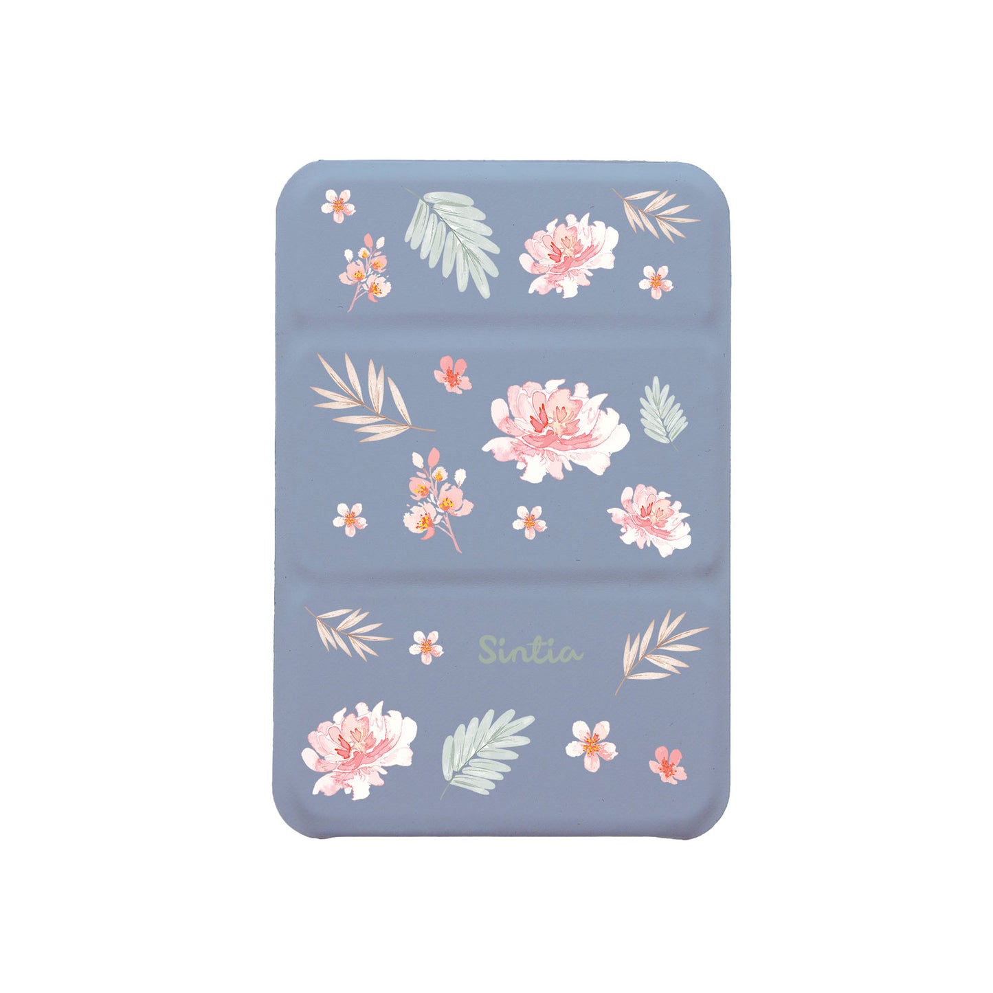 iPhone Magnetic Trifold Wallet Case - Botanical Garden 4.0