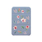 Android Magnetic Trifold Wallet Case - Botanical Garden 5.0