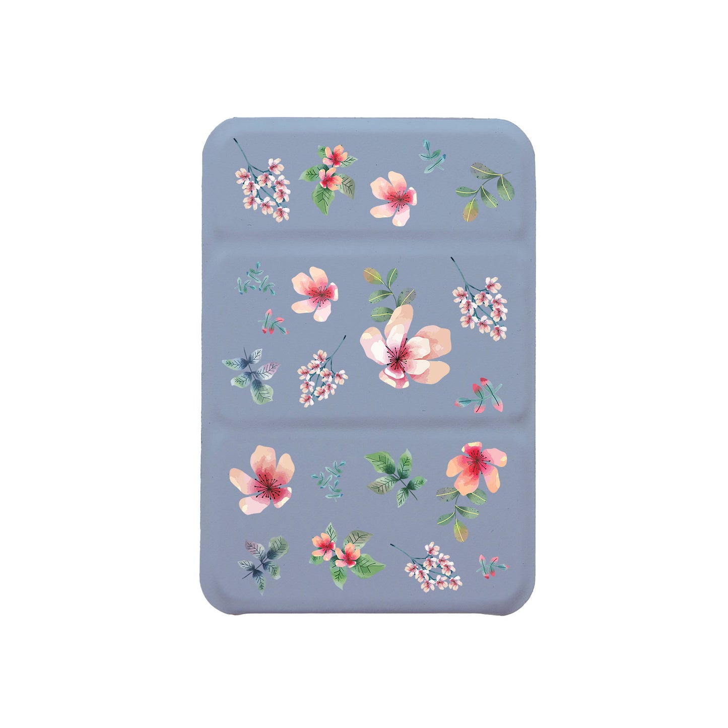 iPhone Magnetic Trifold Wallet Case - Botanical Garden 5.0