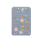 Android Magnetic Trifold Wallet Case - Cosmos Flower