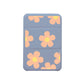 Android Magnetic Trifold Wallet Case - Daisy Love