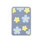 iPhone Magnetic Trifold Wallet Case - Daisy Skies