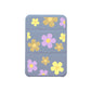 iPhone Magnetic Trifold Wallet Case - Daisy Twinkle