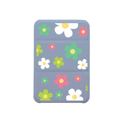 iPhone Magnetic Trifold Wallet Case - Daisy Wild
