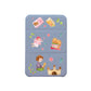 Android Magnetic Trifold Wallet Case - Fairy Cat