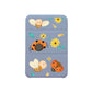 iPhone Magnetic Trifold Wallet Case - Ladybug and Bee