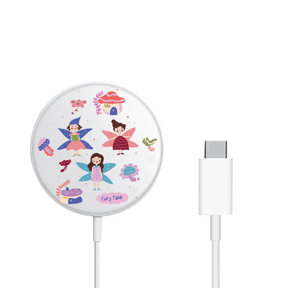 Magnetic Wireless Charger - Fairytale